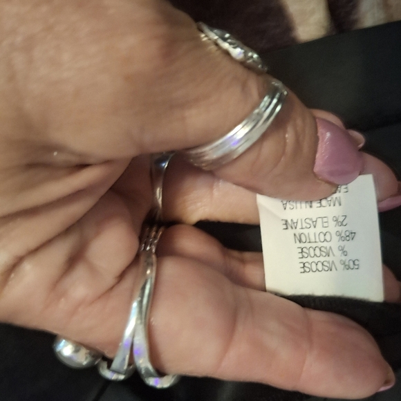 Theory Black Bodycon Tank Midi Dress Sz 6 - Picture 6 of 7